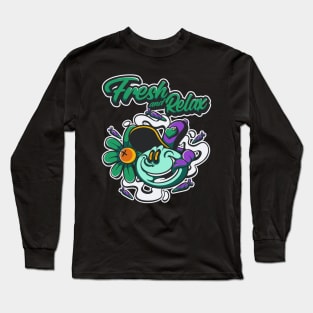 fresh and relax Long Sleeve T-Shirt